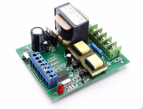 滿志電子高單相可控硅觸發(fā)板調(diào)壓板 兼容雙向SCR的電子元器件解決方案