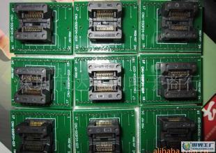 CNV-SSOP34-DIP燒寫座/測試座/轉接座 多功能電子元器件適配解決方案